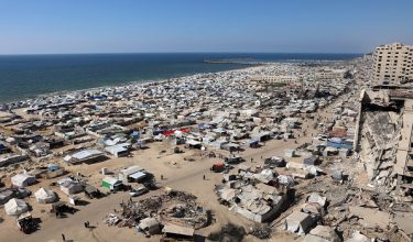 Kabinet keselamatan Israel lulus pelan ambil alih Gaza. - Foto AFP