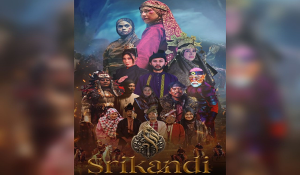 Supertele "Srikandi" bakal bersiaran pada 15 September ini, pukul 9.00 malam di TV1 dan RTMKlik