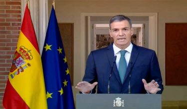 Perdana Menteri Sepanyol, Pedro Sanchez / Foto AFP