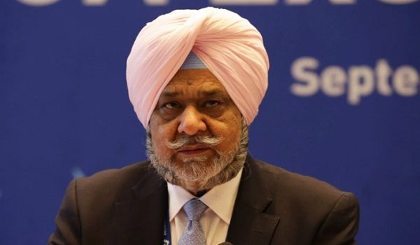 Randhir Singh dilantik sebagai Presiden OCA menerusi pemilihan di New Delhi pada Ahad