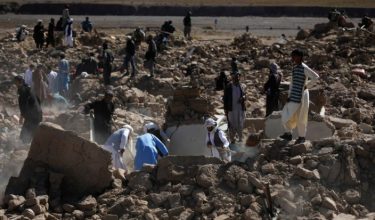 Penduduk terjejas bencana gempa di Afghanistan perlukan bantuan segera/Foto Reuters