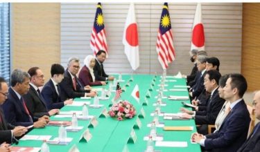 Hubungan Malaysia-Jepun terus diperkukuh dari masa ke masa/Foto Bernama
