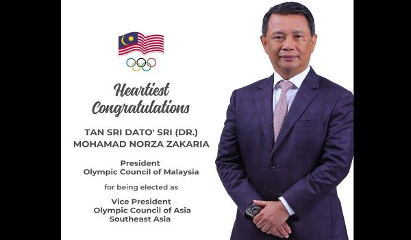 FOTO FB Olympic Council of Malaysia