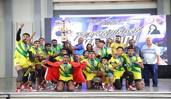 Kedah muncul juara kategori lelaki