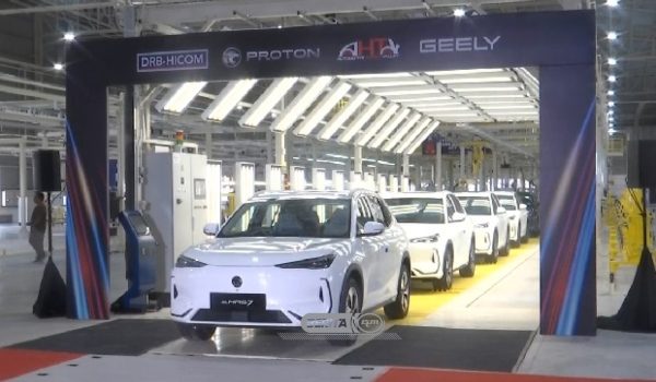 e.MAS 7 terus menerajui pasaran EV negara dengan jualan 7,413 unit setakat Oktober
