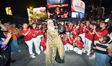 Siti Nordiana mempersembahkan lagu terbaharunya dalam Irama Malaysia, Ahai/RTM
