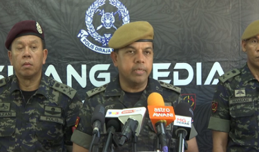 Timbalan Ketua Polis Negara, Datuk Seri Ayob Khan Mydin Pitchay