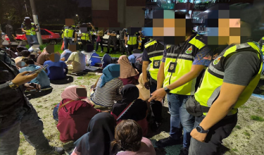 FOTO:  FB Jabatan Imigresen Malaysia Negeri Johor