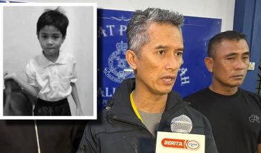 Pengarah Jabatan Siasatan Jenayah (JSJ) Bukit Aman, Datuk Seri Shuhaily Mohd Zain, pada sidang media di IPD Petaling Jaya malam tadi
