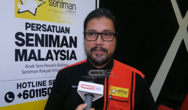 Presiden SENIMAN, Zed Zaidi