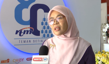 Ketua Perkhidmatan Farmasi Pusat Kanser Tun Abdullah, Universiti Sains Malaysia (USM), Norazana Ramli/RTM