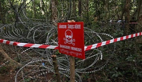 Amerika turut menawarkan bantuan untuk menghapuskan periuk api di kawasan pertempuran. Foto/AFP