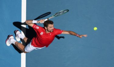 Pemain tenis Switzerland, Stan Wawrinka/ Foto AFP