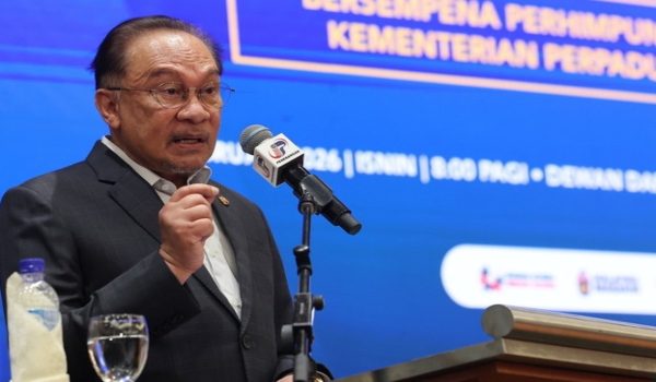 Perdana Menteri Datuk Seri Anwar Ibrahim/Foto BERNAMA