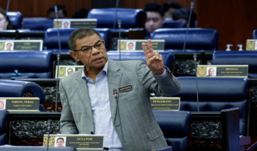 Menteri Dalam Negeri, Datuk Seri Saifuddin Nasution Ismail/BERNAMA