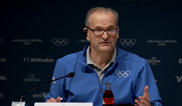 JURUCAKAP IOC, MARK ADAMS / FOTO REUTERS