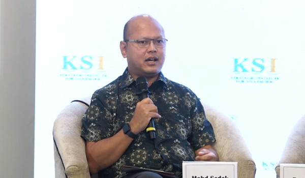 Pengarah Strategi Pelaburan dan Ekonomi Negara IPPFA Sdn Bhd Mohd Sedek Jantan/RTM