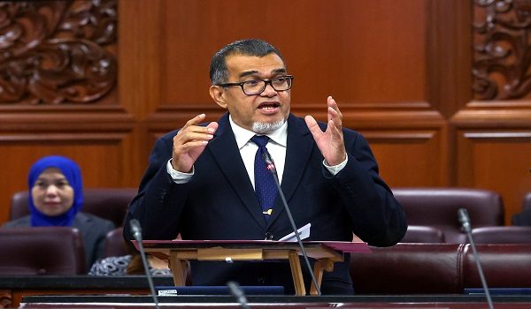 KUALA LUMPUR, 9 Mac -- Timbalan Menteri Pengangkutan Datuk Hasbi Habibollah pada Mesyuarat Pertama, Penggal Kelima Parlimen ke-15 Dewan Negara di Bangunan Parlimen hari ini.

-- fotoBERNAMA (2026) HAK CIPTA TERPELIHARA