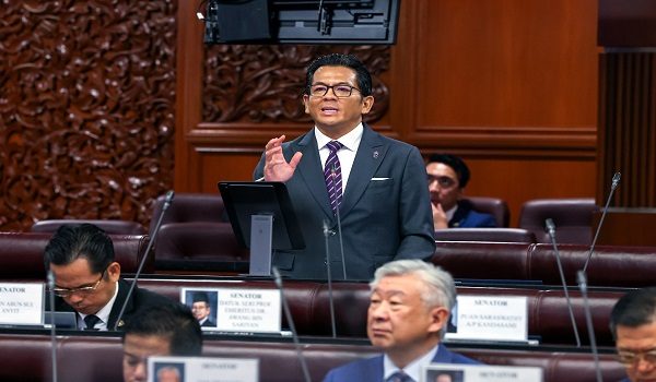 KUALA LUMPUR, 9 Mac -- Timbalan Menteri Ekonomi Datuk Mohd Shahar Abdullah pada Mesyuarat Pertama, Penggal Kelima Parlimen ke-15 Dewan Negara di Bangunan Parlimen hari ini.

-- fotoBERNAMA (2026) HAK CIPTA TERPELIHARA