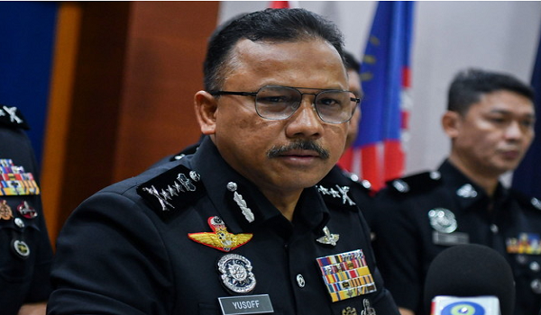 Ketua Polis Kelantan, Datuk Mohd Yusoff Mamat