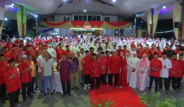 Beliau ditemui pada Majlis Iftar UMNO Labuan di Desa Tunas Hijau, malam tadi.