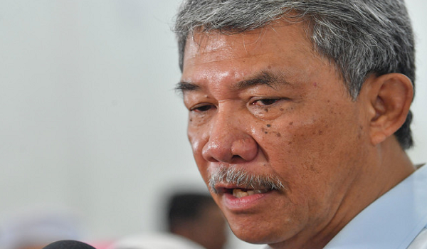 Timbalan Presiden UMNO Datuk Seri Mohamad Hasan