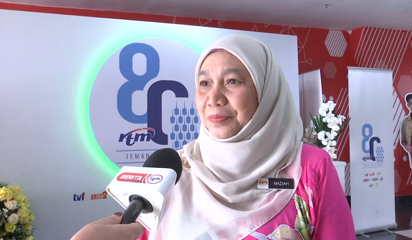 Ketua Setiausaha Kementerian Pembangunan Wanita, Keluarga dan Masyarakat, Datuk Dr Maziah Che Yusoff