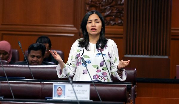 Timbalan Menteri Komunikasi Teo Nie Ching / FOTO BERNAMA