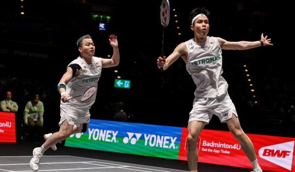 Aaron Chia-Soh Wooi Yik rangkul naib juara All England 2026