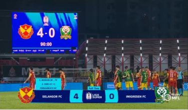 Selangor belasah Imigresen FC 4-0