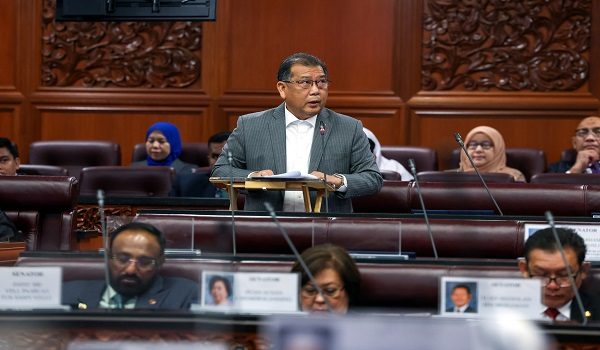 KUALA LUMPUR, 9 Mac -- Timbalan Menteri Digital Datuk Wilson Ugak Kumbong pada Mesyuarat Pertama, Penggal Kelima Parlimen ke-15 Dewan Negara di Bangunan Parlimen hari ini.

-- fotoBERNAMA (2026) HAK CIPTA TERPELIHARA