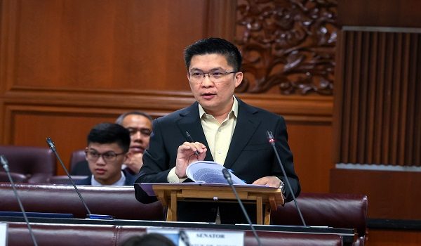 KUALA LUMPUR, 9 Mac -- Timbalan Menteri Pendidikan Wong Kah Woh pada Mesyuarat Pertama, Penggal Kelima Parlimen ke-15 Dewan Negara di Bangunan Parlimen hari ini.

-- fotoBERNAMA (2026) HAK CIPTA TERPELIHARA