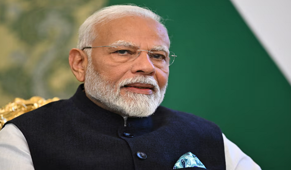 Perdana Menteri India, Narendra Modi/REUTERS
