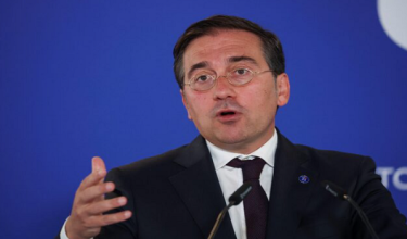 Menteri Luar Sepanyol, Jose Manuel Albares/REUTERS