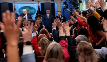 Presiden Amerika Syarikat, Donald Trump/REUTERS