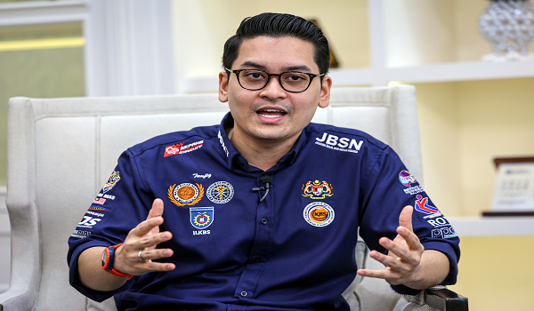 Menteri Belia dan Sukan, Dr. Mohammed Taufiq Johari memaklumkan fokus utama penganjuran SUKMA kali ini adalah terhadap langkah penjimatan kos./BERNAMA