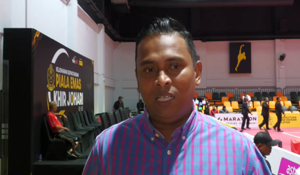 Pengurus Pasukan PDRM, Deputi Supritendan Mohd Agus Mohd Ali /RTM
