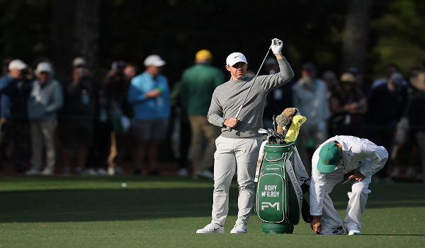 Juara bertahan, Rory McIlroy bakal berdepan cabaran sengit pada kejohanan Masters kali ini./foto AFP