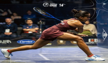 Pemain skuasy negara S. Sivasangari tersingkir di suku akhir Kejohanan Skuasy Terbuka Antarabangsa El Gouna 2026./foto FB El Gouna Squash