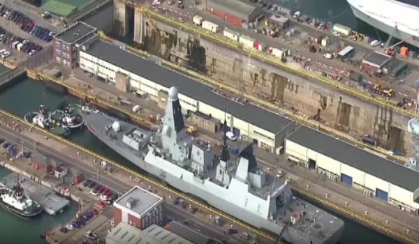 0905 LNR UK GERAKKAN HMS DRAGON