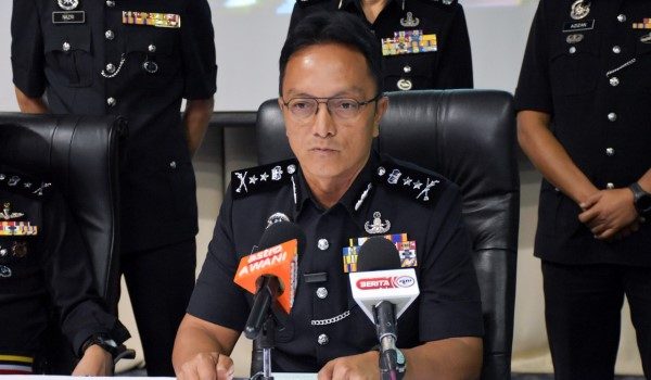 Ketua Polis Melaka, Datuk Dzulkhairi Mukhtar/BERNAMA