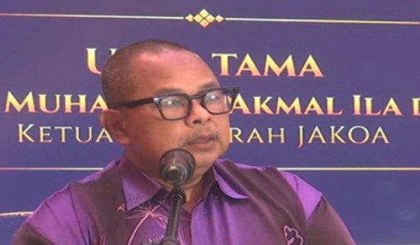 Ketua Pengarah JAKOA, Muhammad Akmal Ila Ahmad