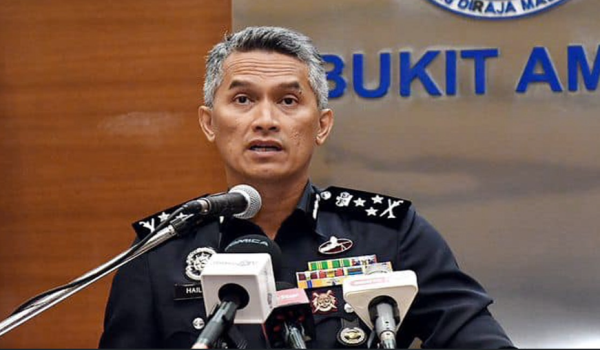 Pengarah Jabatan Siasatan Jenayah Bukit Aman, Datuk Seri Mohd Shuhaily Mohd Zain. /Foto Bernama