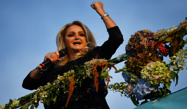 Bonnie Tyler/REUTERS