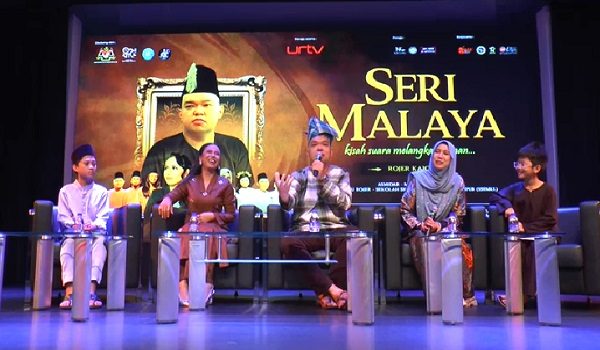 Sidang media Showcase Seri Malaya/ RTM