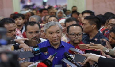 Presiden UMNO, Datuk Seri Dr Ahmad Zahid Hamidi/ BERNAMA