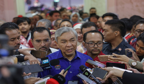 Presiden UMNO, Datuk Seri Dr Ahmad Zahid Hamidi/ BERNAMA