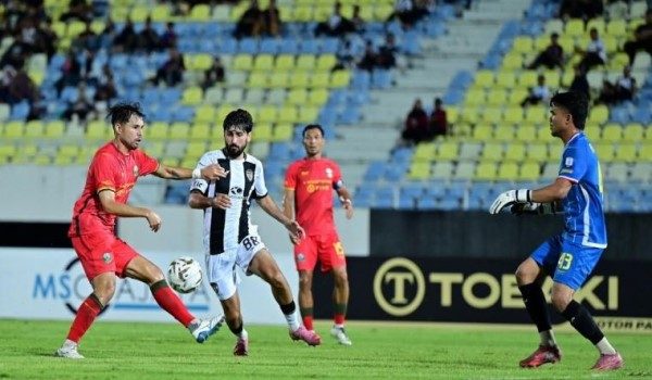 TFC gagal manfaatkan aksi di laman sendiri/Foto Bernama
