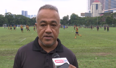 Presiden Kesatuan Ragbi Malaysia (KRM), Amir Amri Mohamad /RTM