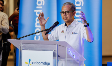 Menteri Komunikasi, Datuk Fahmi Fadzil/Foto BERNAMA